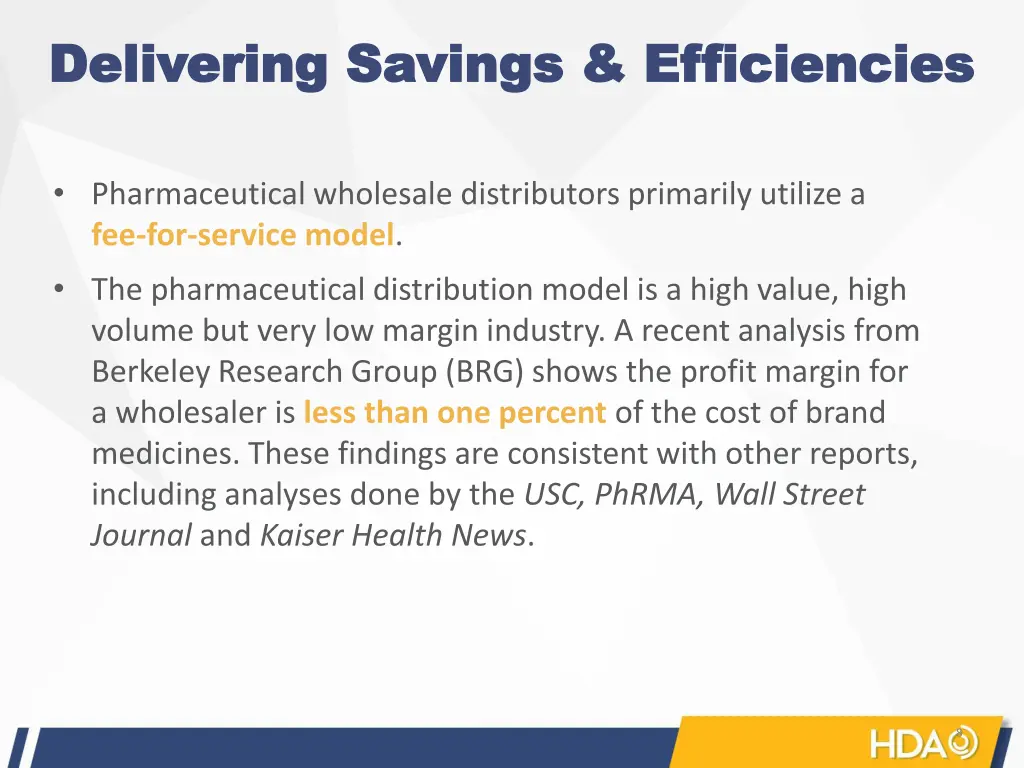 delivering savings efficiencies delivering