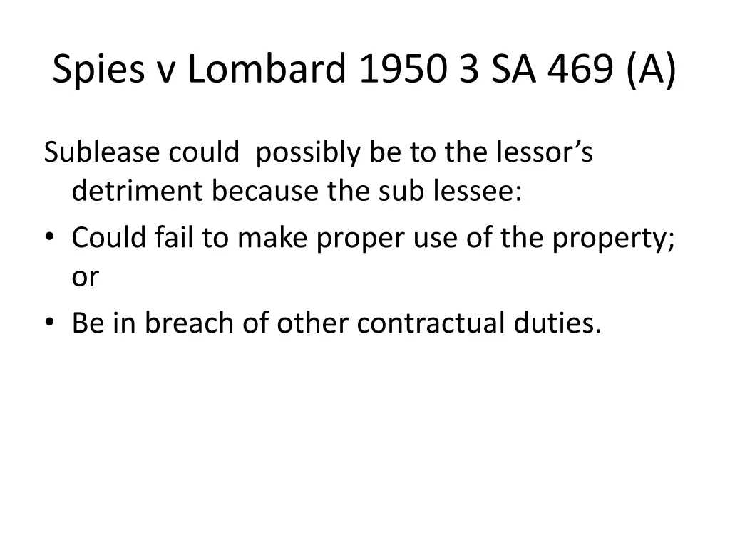 spies v lombard 1950 3 sa 469 a