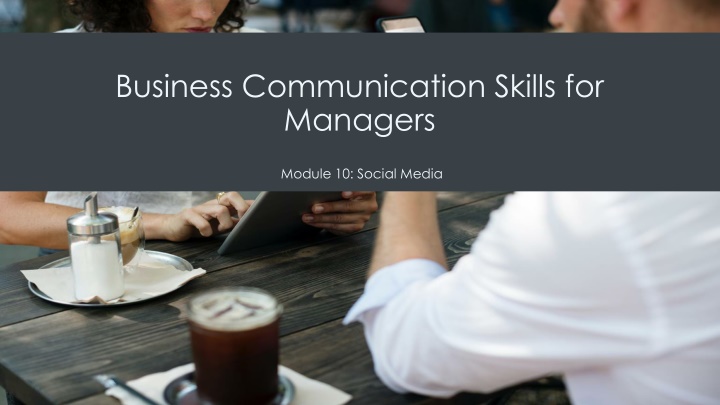 business communication skills for managers