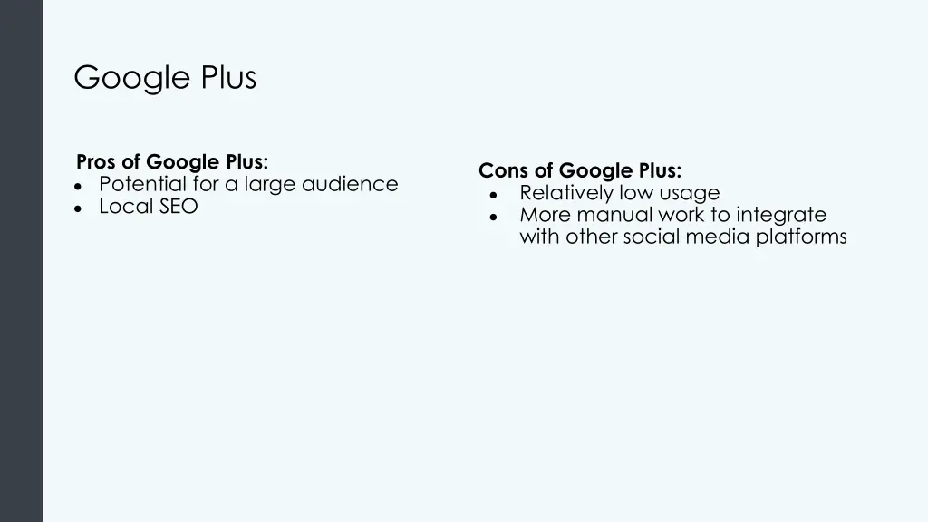 google plus