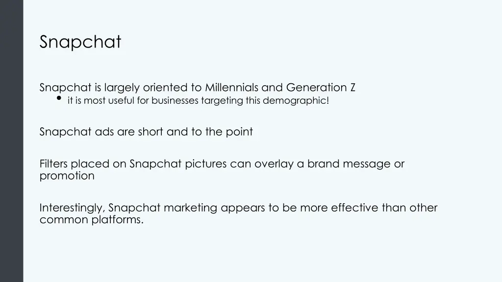 snapchat
