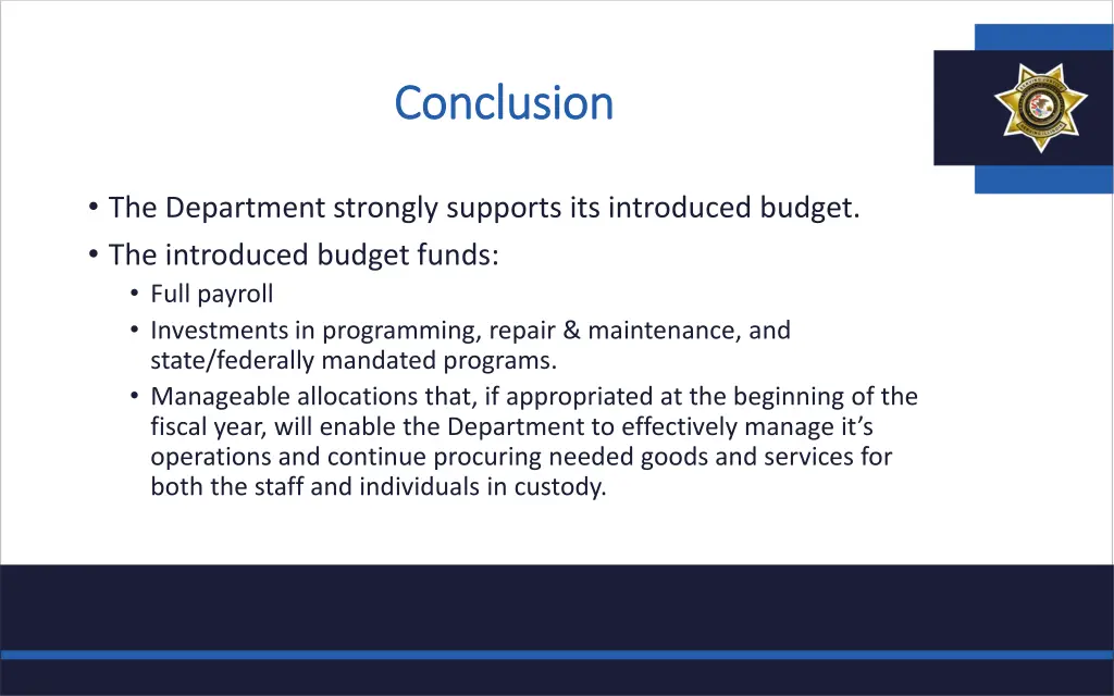 conclusion conclusion