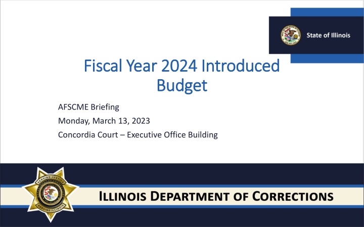 fiscal year 2024 introduced fiscal year 2024