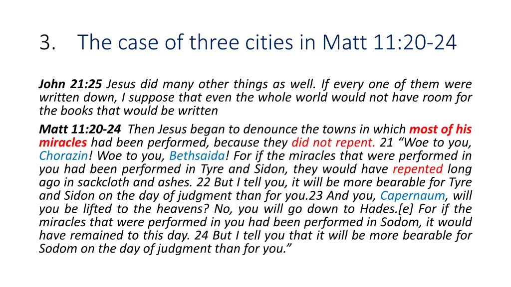 3 the case of three cities in matt 11 20 24