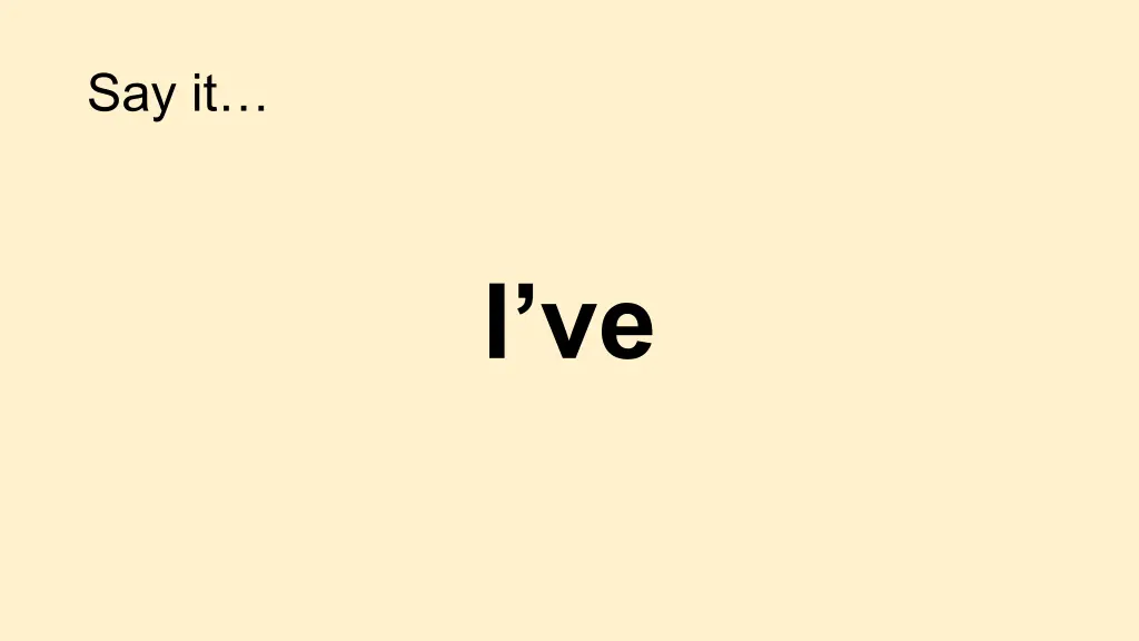 say it 10