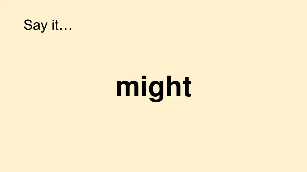 say it 12