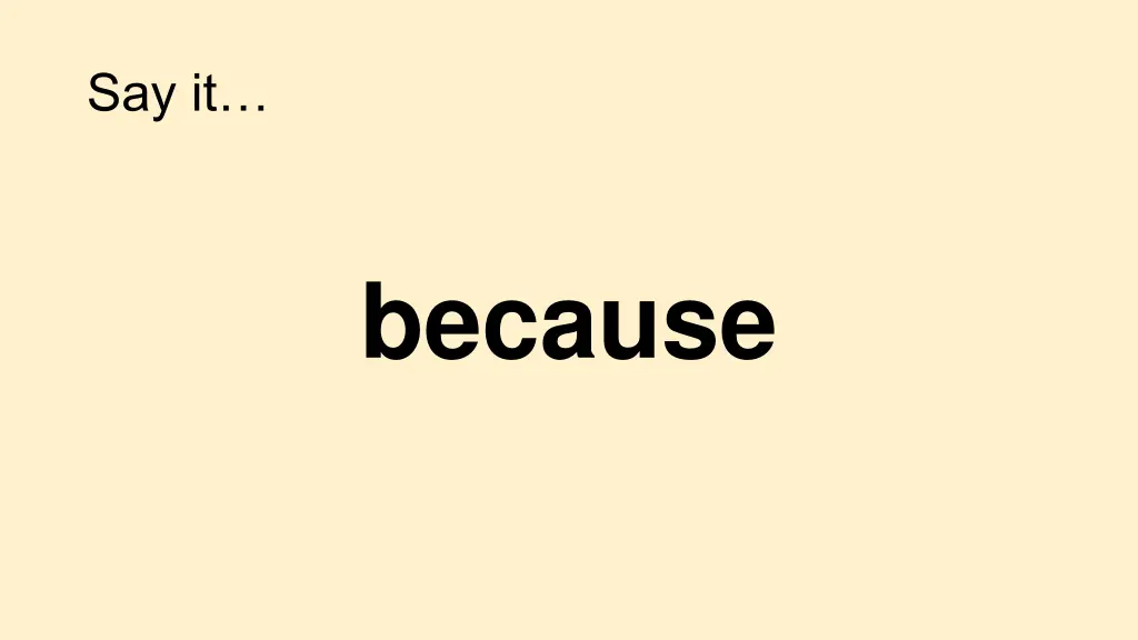 say it 13