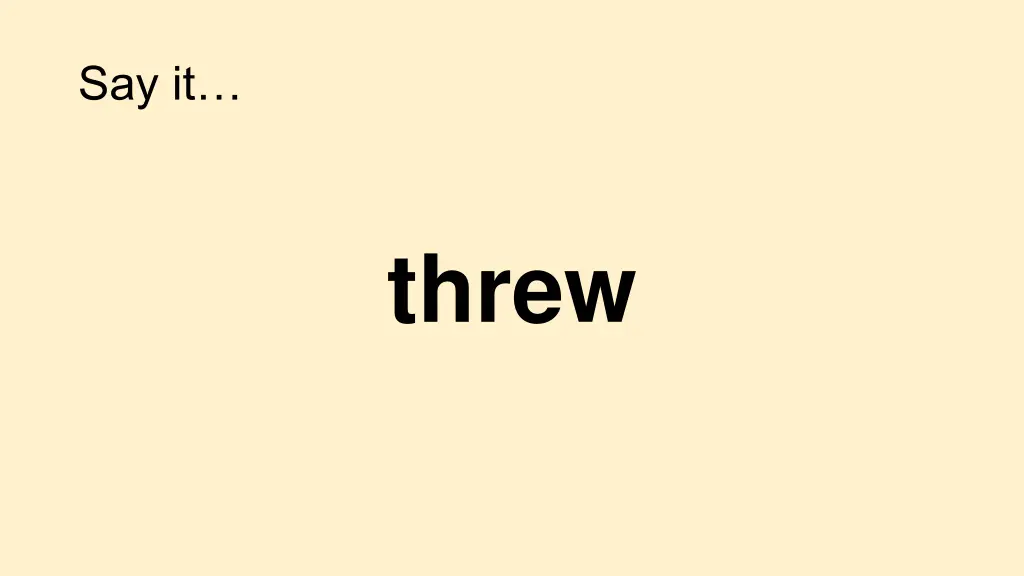 say it 17