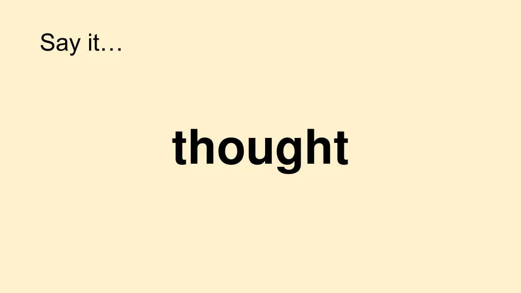 say it 19