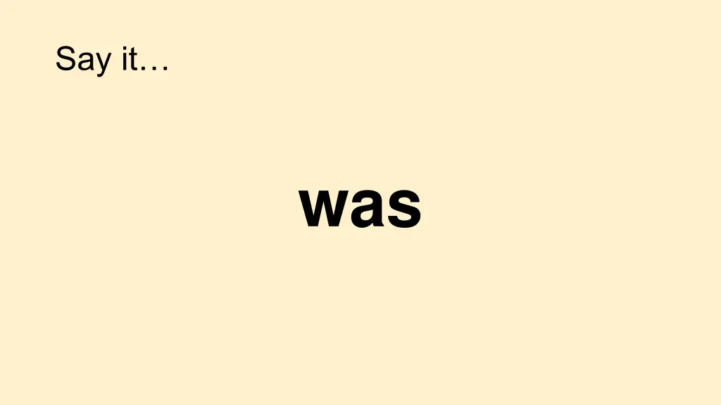 say it 3