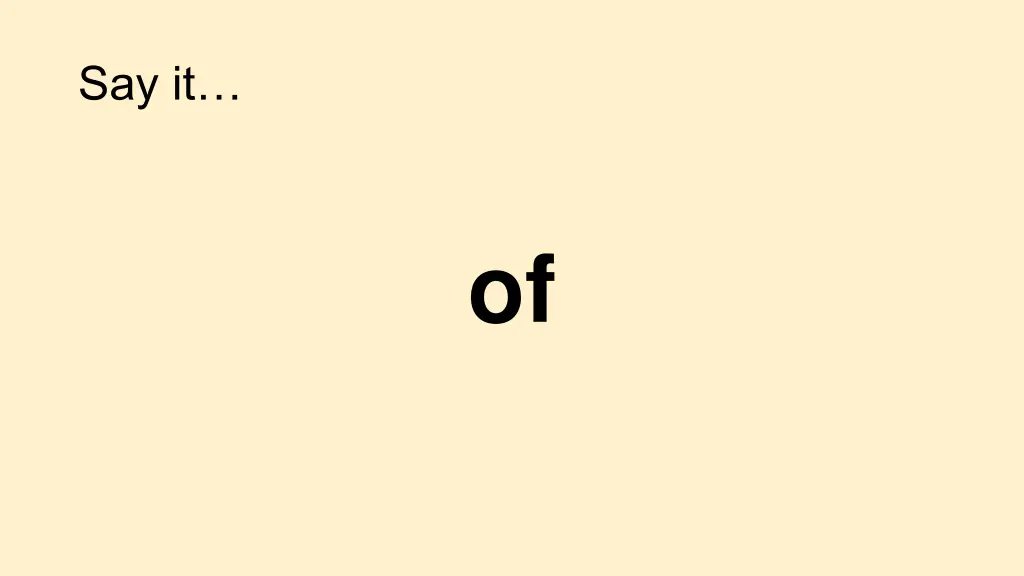 say it 4