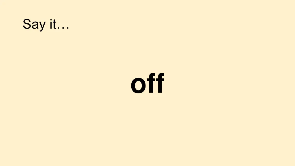 say it 5