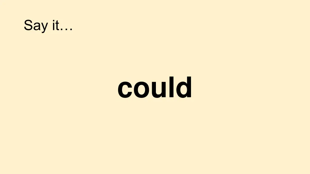 say it 6