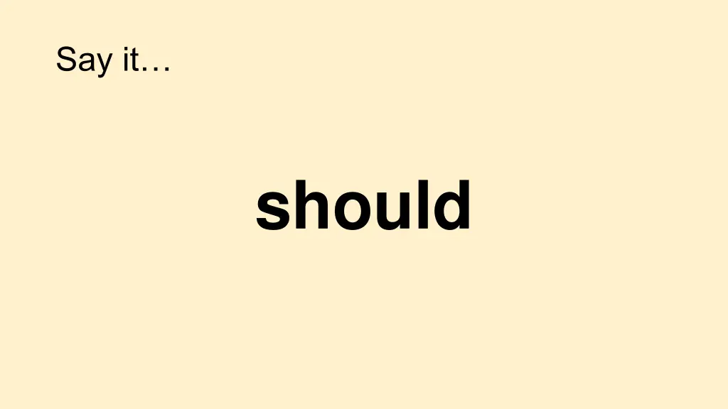 say it 7