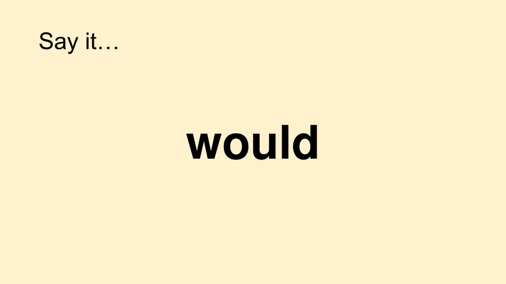 say it 8
