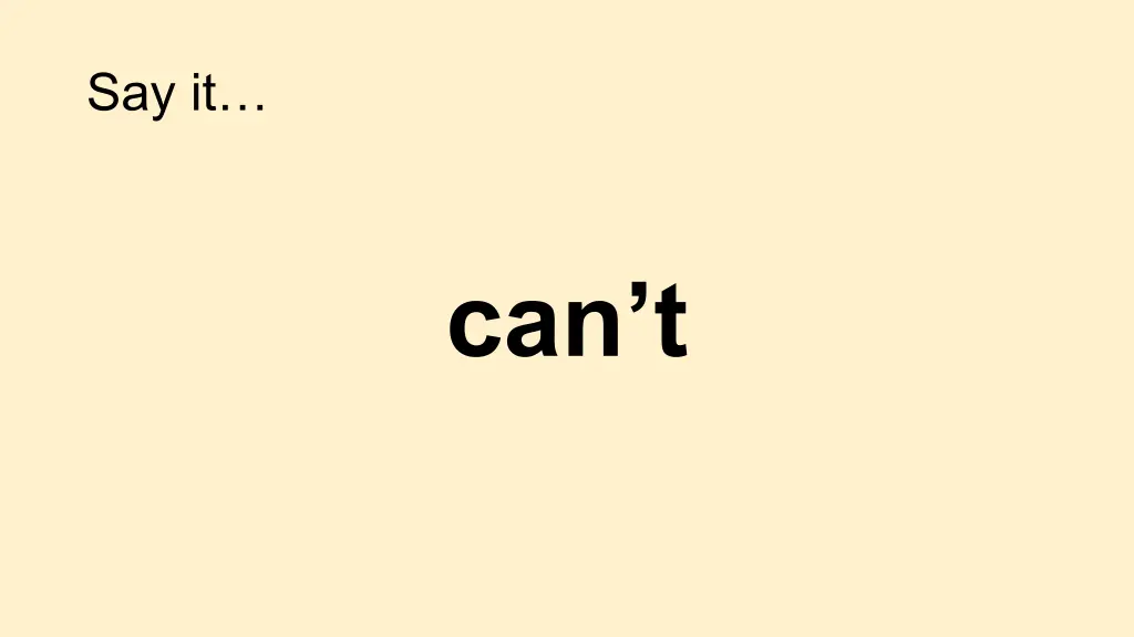 say it 9