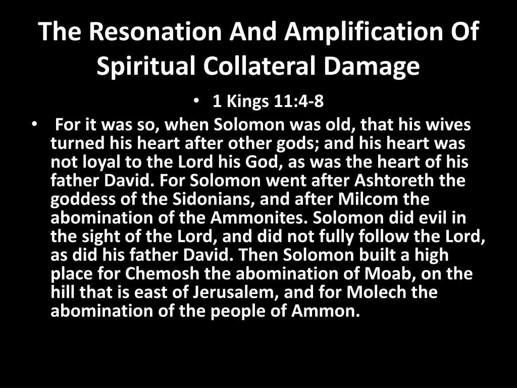 the resonation and amplification of spiritual 2