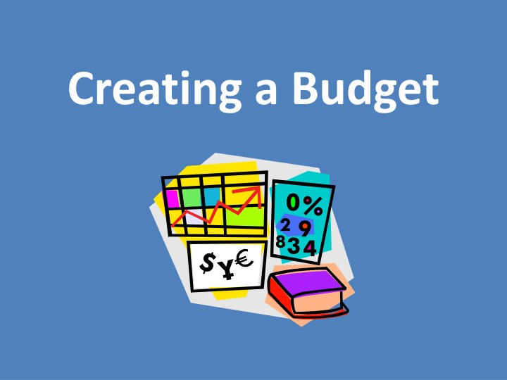creating a budget