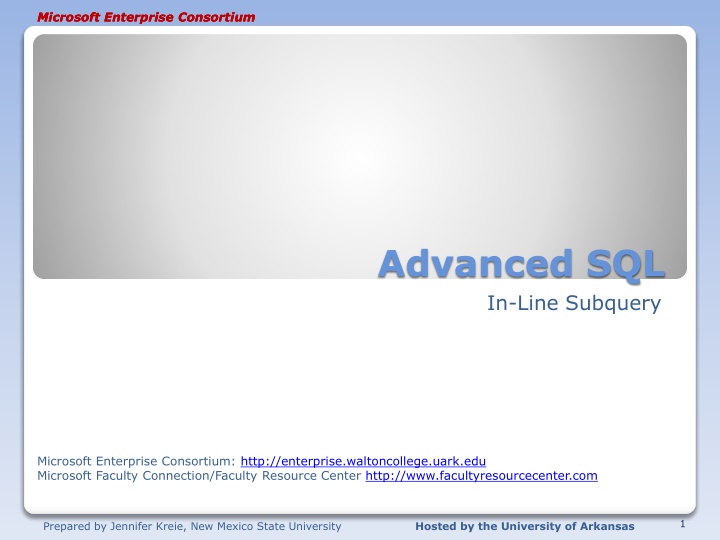 microsoft enterprise consortium microsoft