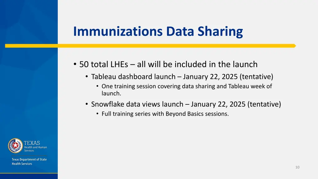immunizations data sharing 2