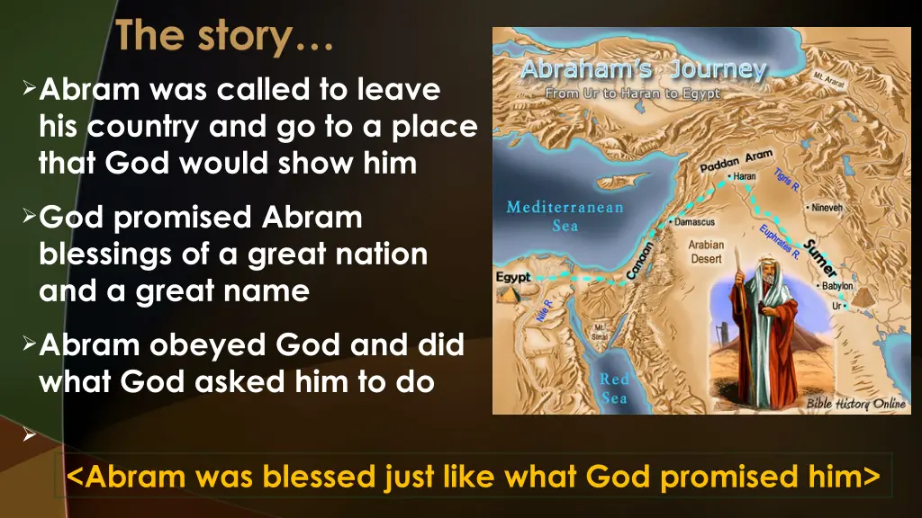 the story