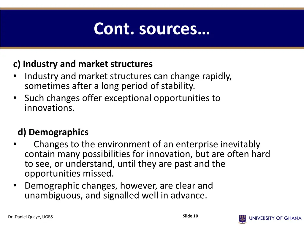 cont sources 1