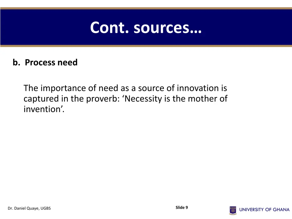 cont sources