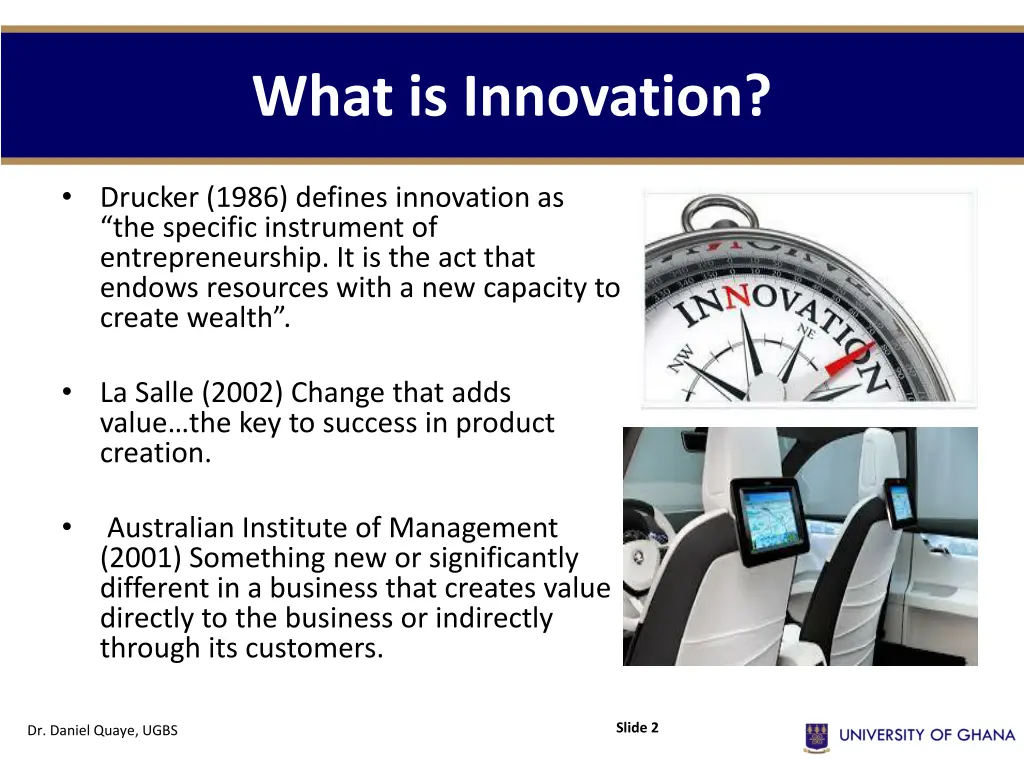 what is innovation