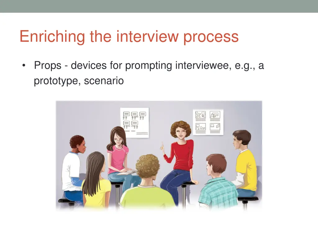 enriching the interview process
