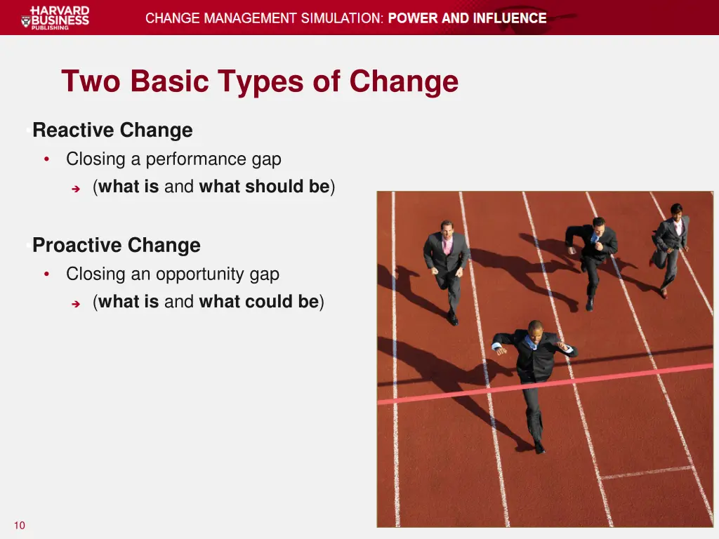 two basic types of change