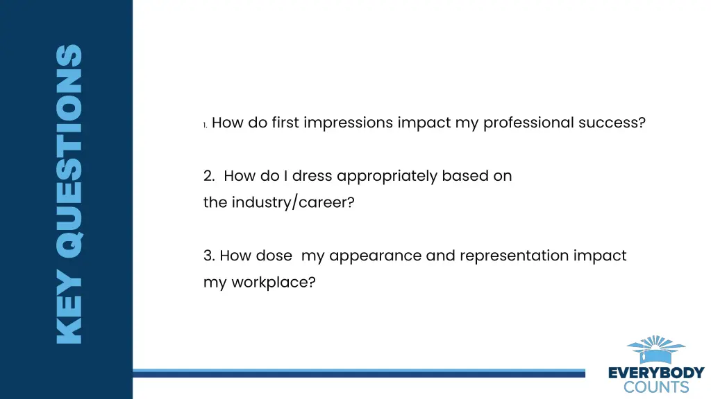 key questions