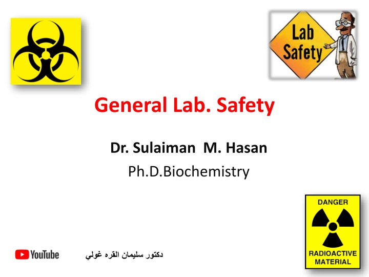 general lab safety