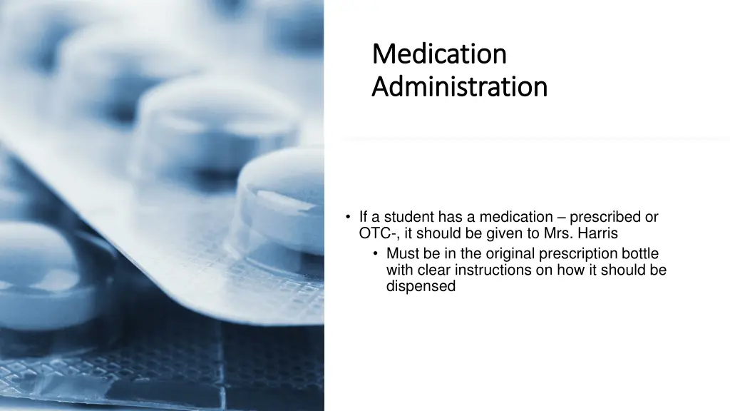 medication medication administration
