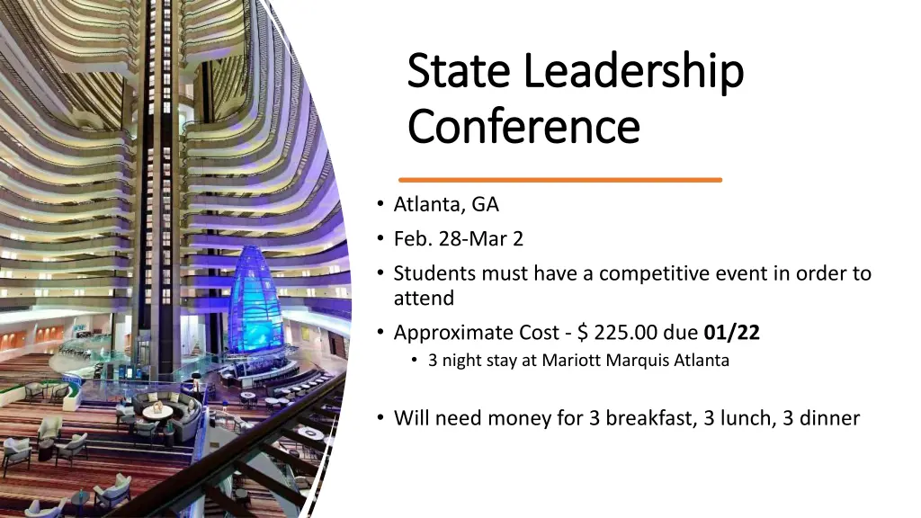 state leadership state leadership conference
