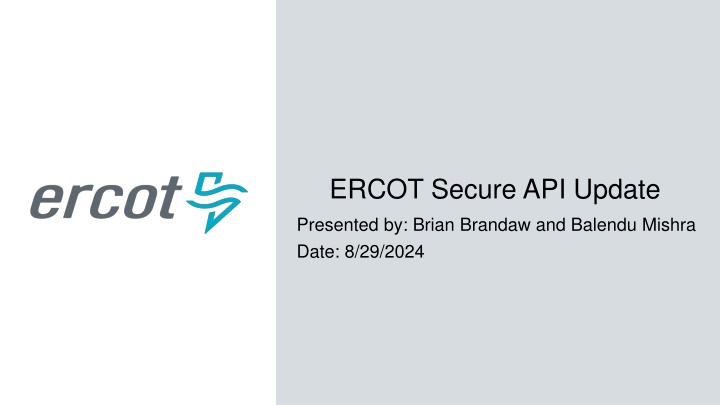 ercot secure api update
