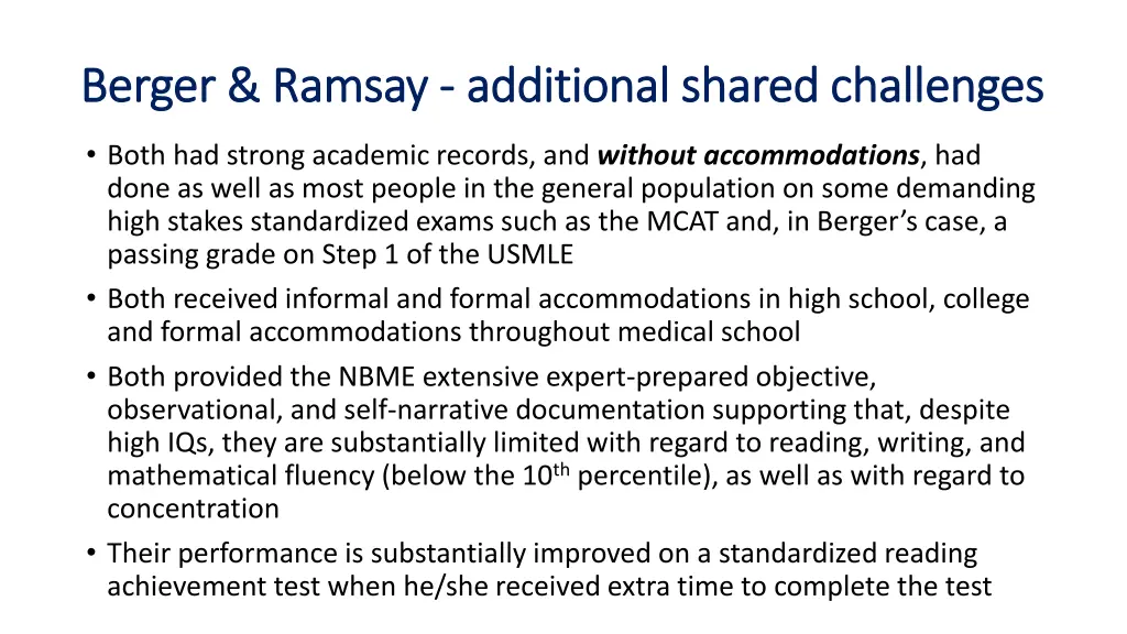 berger ramsay berger ramsay additional shared