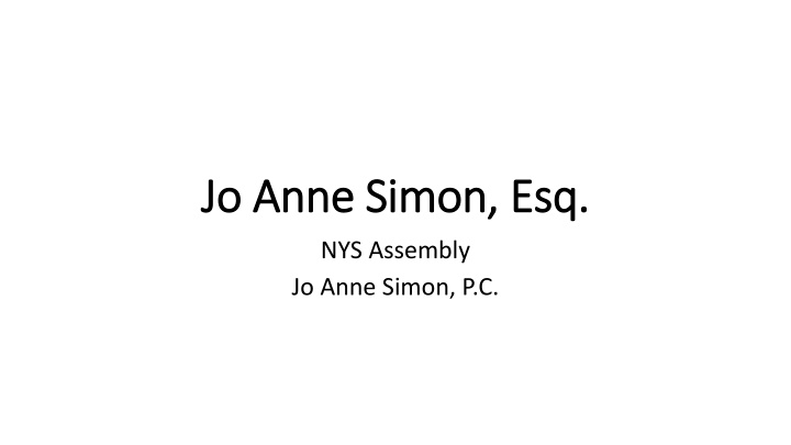 jo anne simon esq jo anne simon esq