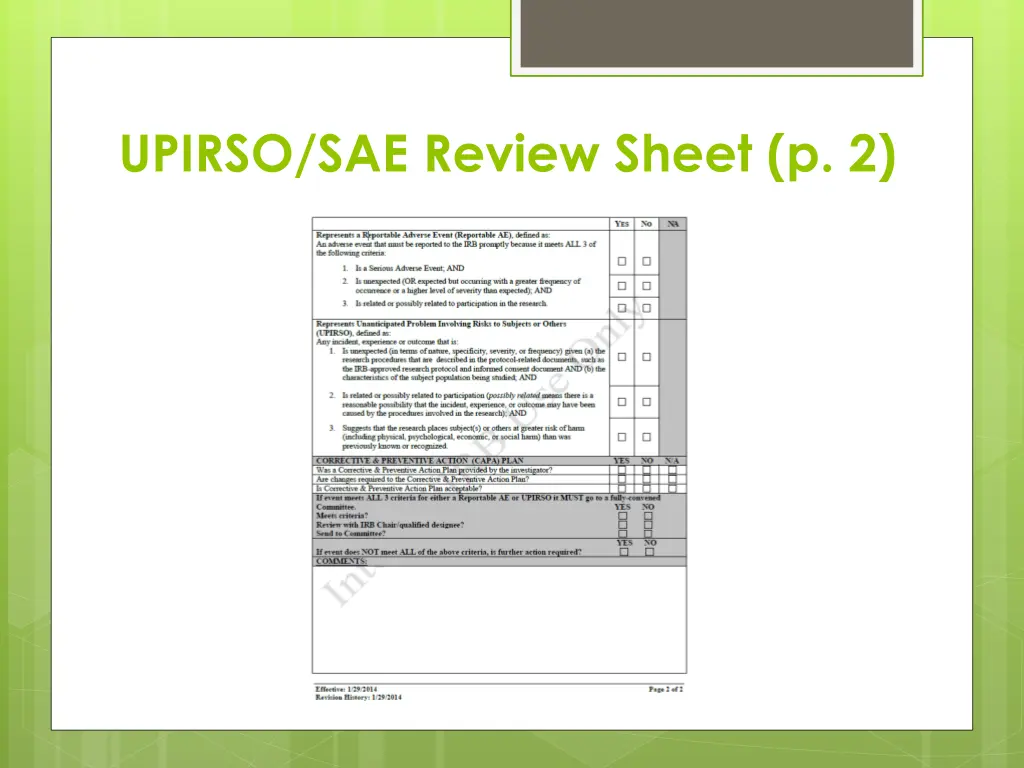 upirso sae review sheet p 2