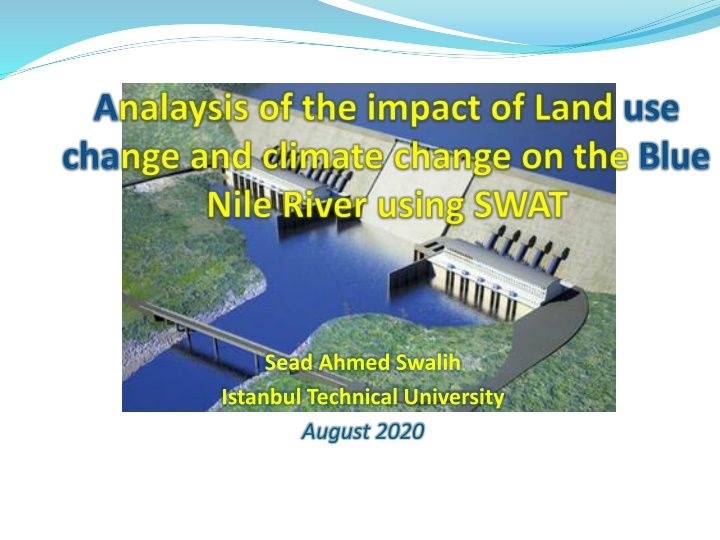 sead ahmed swalih istanbul technical university
