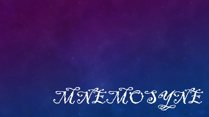 mnemosyne