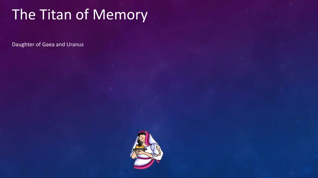 the titan of memory