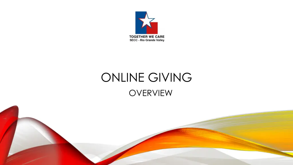 online giving overview