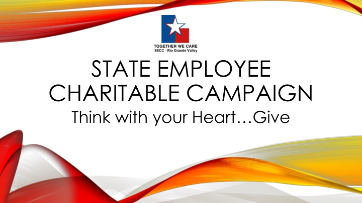 state employee charitable campaign think with