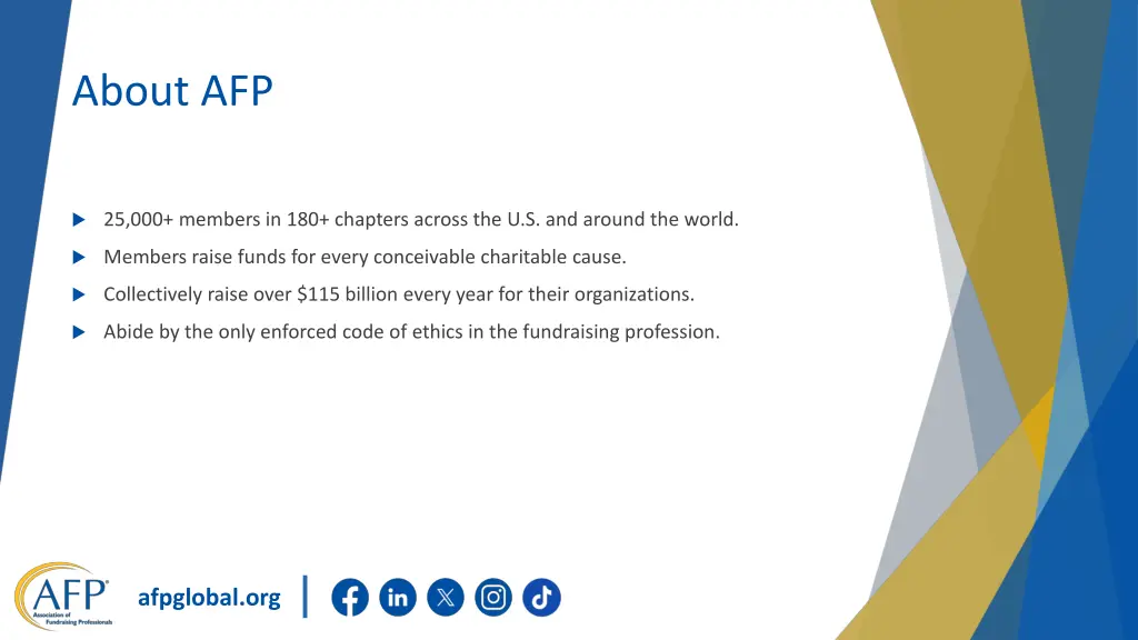 about afp