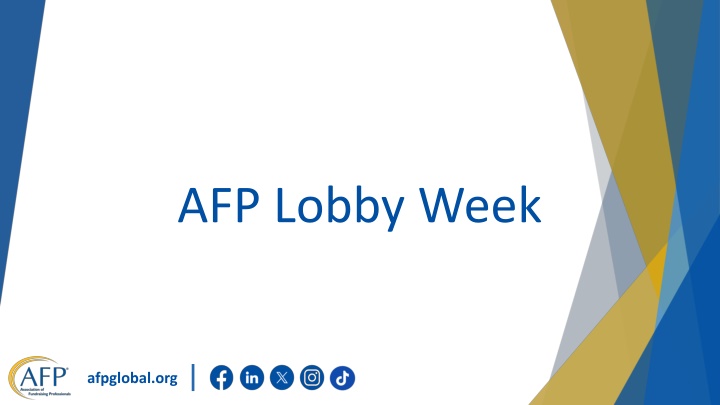 afp lobby week