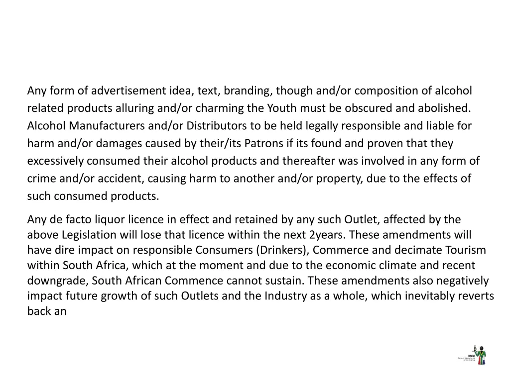 any form of advertisement idea text branding
