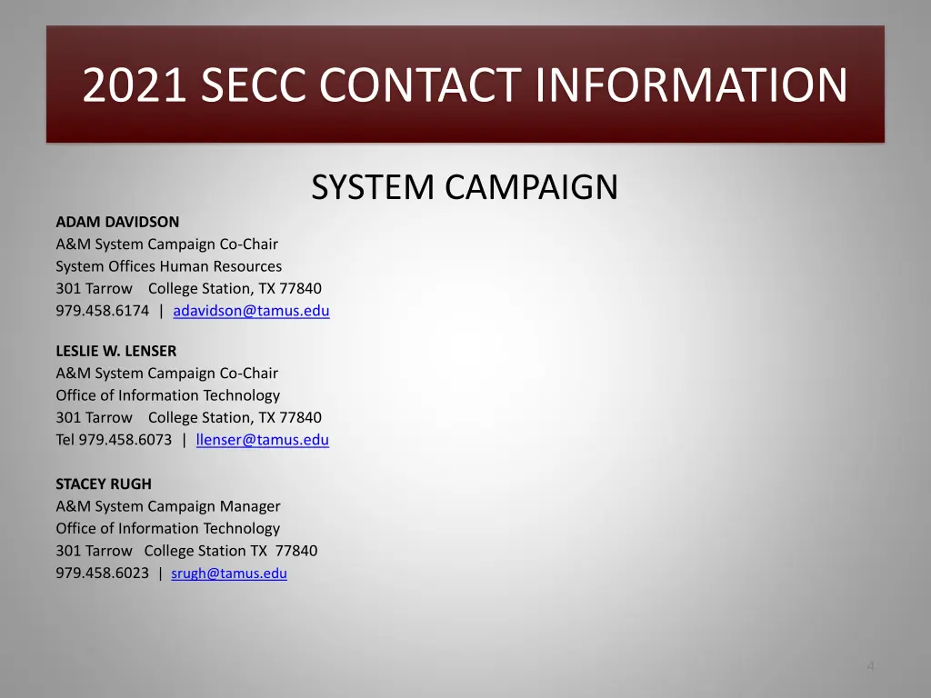2021 secc contact information 1