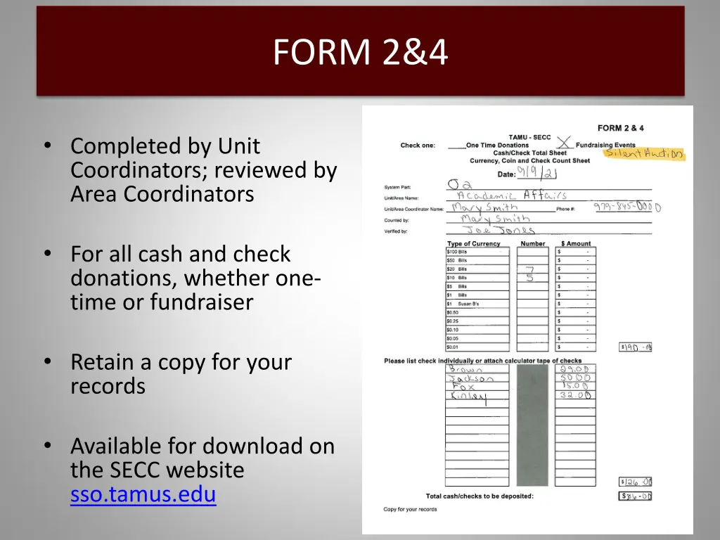 form 2 4