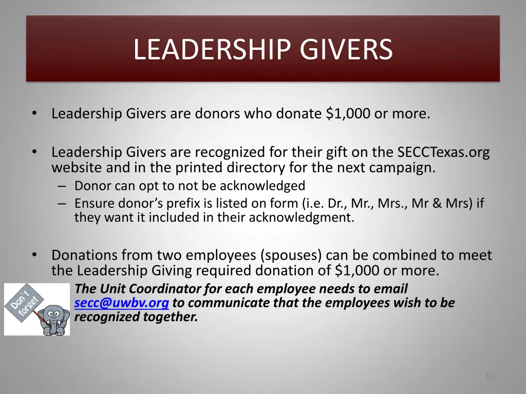 leadership givers