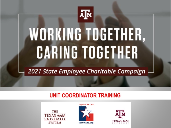 unit coordinator training